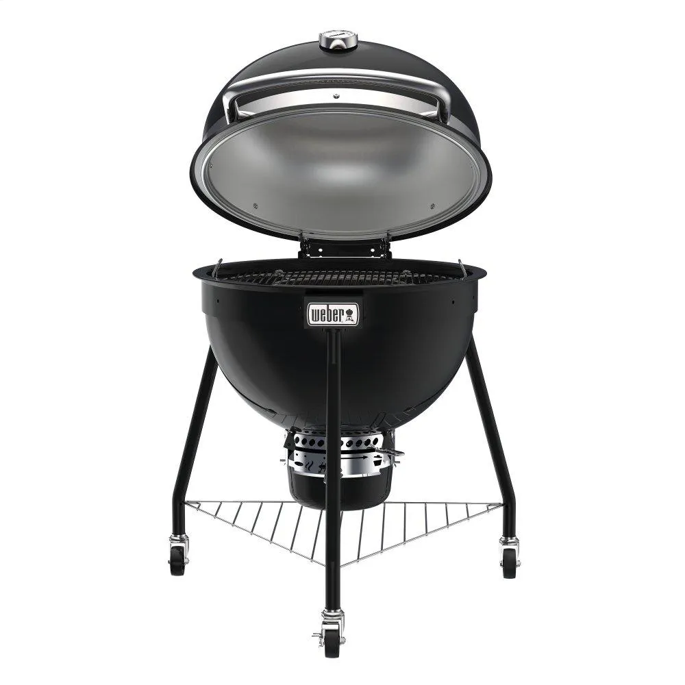 Weber 18201001 Summit Kamado E6 Charcoal Grill - 24 Inch Black