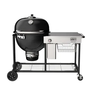 Weber 18501101 Summit Kamado S6 Charcoal Grill - 24 Inch Black