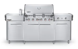 Weber 292001 Summit Grill Center Natural Gas - Stainless Steel