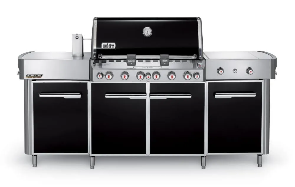 Weber 292101 Summit Grill Center Natural Gas - Black
