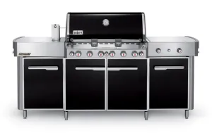 Weber 292101 Summit Grill Center Natural Gas - Black