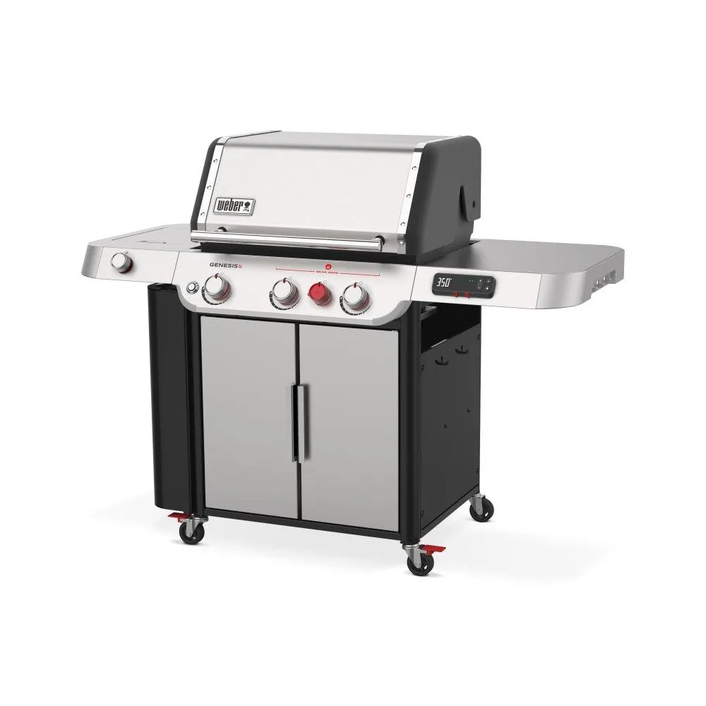 Weber 35600001 Genesis Sx-335 Smart Gas Grill - Stainless Steel Lp