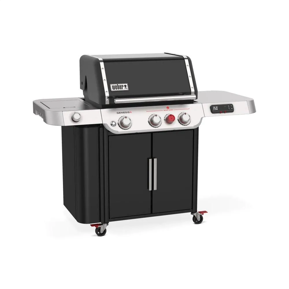 Weber 35610001 Genesis Ex-335 Smart Gas Grill - Black Lp
