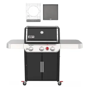 Weber 35913401 Genesis E-325S With Weber Crafted Griddle - Lp