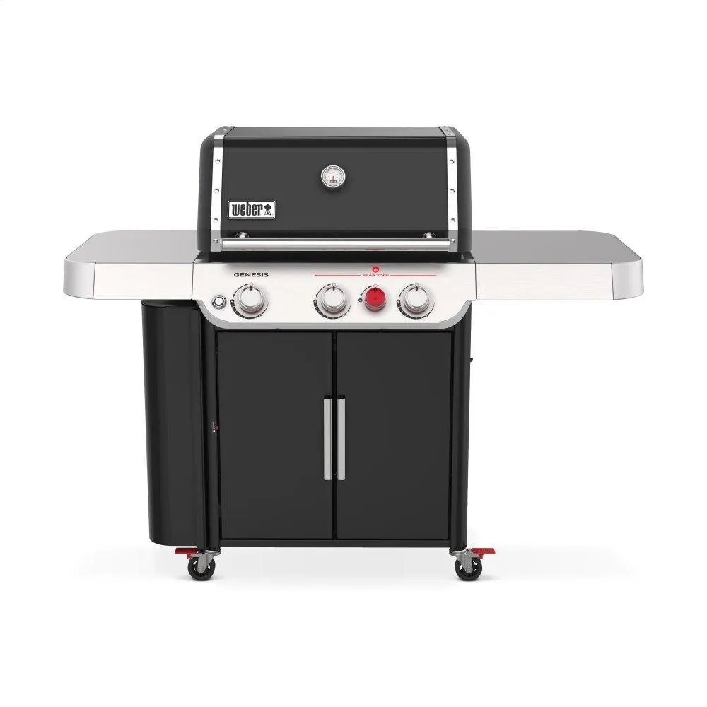 Weber 35913501 Genesis Si-E-330 - Black Lp