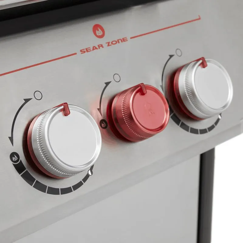 Weber 36800001 Genesis Spx-435 Smart Gas Grill - Stainless Steel Lp