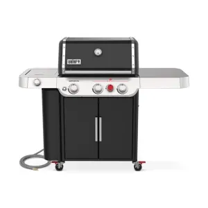 Weber 37410001 Genesis E-335 Gas Grill - Black Natural Gas