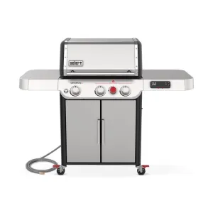 Weber 37500001 Genesis Sx-325S Smart Gas Grill - Stainless Steel Natural Gas