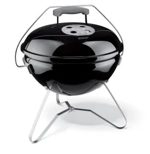 Weber 40020 Smokey Joe Premium 14" Portable Grill - Black