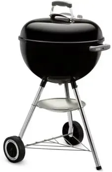 Weber 441001 Original Kettle&#8482; Charcoal Grill - 18 Inch Black