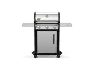 Weber 46502001 Spirit S-315 Gas Grill - Stainless Steel