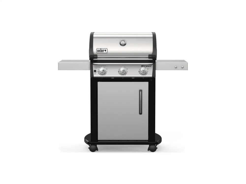 Weber 46502001 Spirit S-315 Gas Grill - Stainless Steel