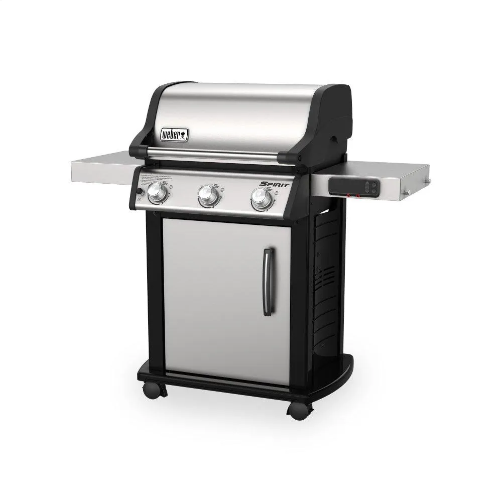 Weber 46502401 Spirit Sx-315 Gas Grill - Stainless Steel Lp