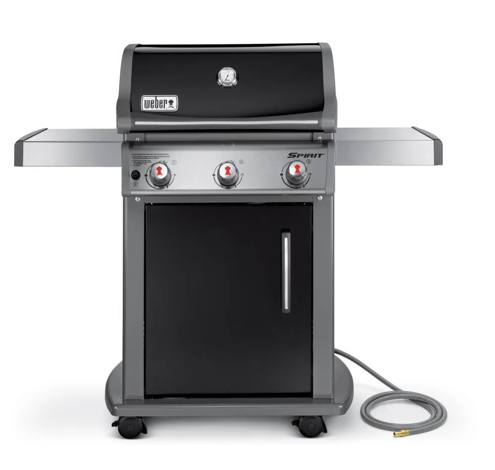 Weber 47510001 Spirit E-310&#8482; Natural Gas Grill - Black
