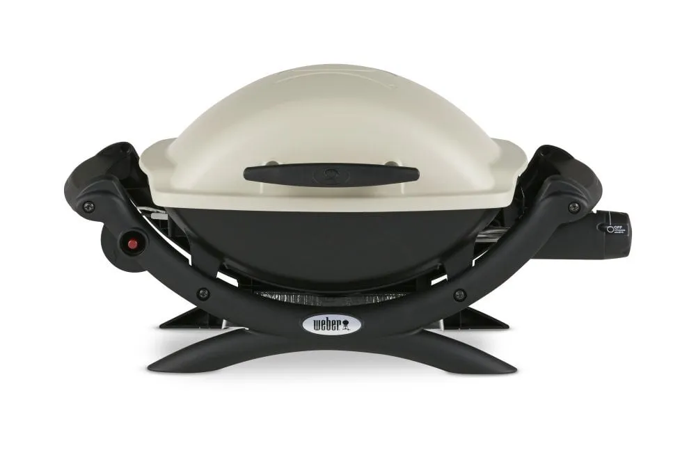 Weber 50060001 Q&#8482; 1000&#8482; Lp Gas Grill - Titanium