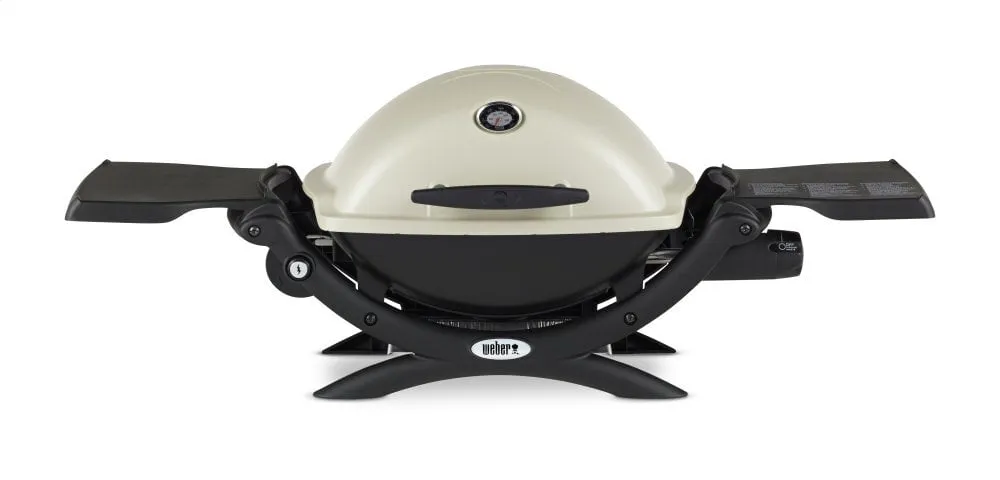 Weber 51060001 Q&#8482; 1200&#8482; Lp Gas Grill - Titanium