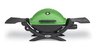 Weber 51070001 Q&#8482; 1200&#8482; Lp Gas Grill - Green
