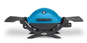 Weber 51080001 Q&#8482; 1200&#8482; Lp Gas Grill - Blue