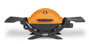 Weber 51190001 Q&#8482; 1200&#8482; Lp Gas Grill - Orange