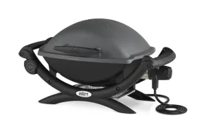 Weber 52020001 Q&#8482; 1400&#8482; Electric Grill - Dark Gray