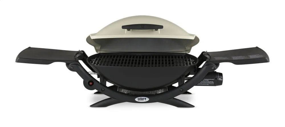 Weber 53060001 Q&#8482; 2000&#8482; Lp Gas Grill - Titanium