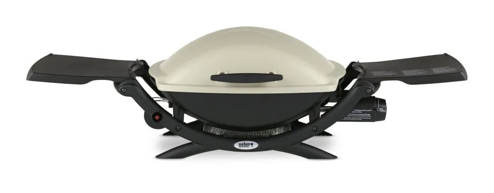 Weber 53060001 Q&#8482; 2000&#8482; Lp Gas Grill - Titanium