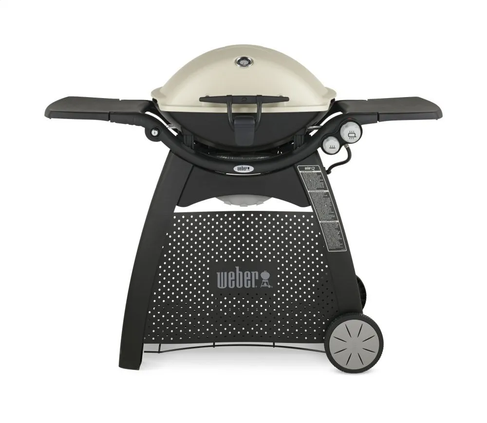 Weber 57060001 Q&#8482; 3200&#8482; Lp Gas Grill - Titanium