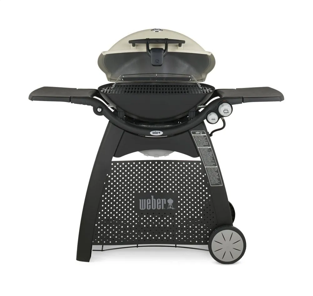 Weber 57067001 Q&#8482; 3200&#8482; Natural Gas Grill - Titanium