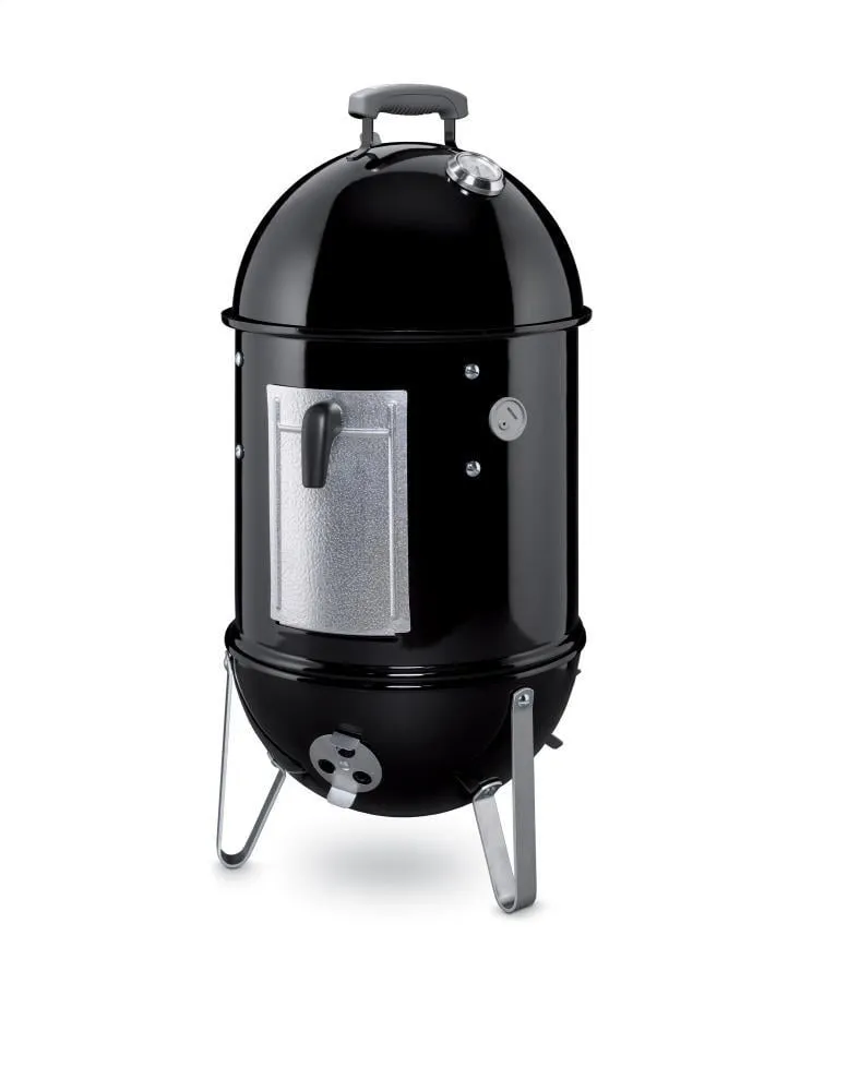Weber 711001 Smokey Mountain Cooker&#8482; Smoker - 14 Inch Black