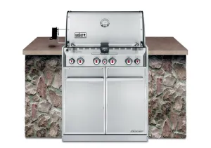 Weber 7160001 Summit S-460&#8482; Lp Gas Grill - Stainless Steel