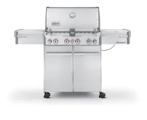 Weber 7170001 Summit S-470&#8482; Lp Gas Grill - Stainless Steel