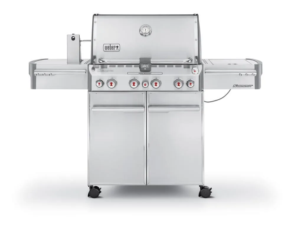 Weber 7170001 Summit S-470&#8482; Lp Gas Grill - Stainless Steel