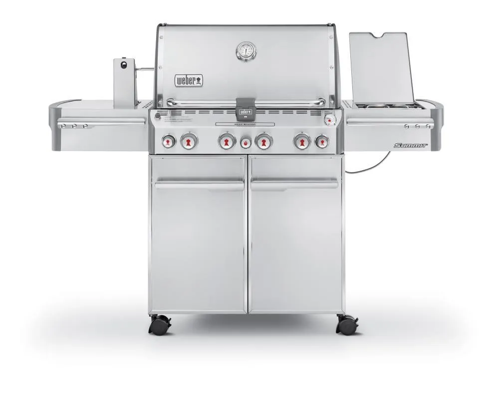 Weber 7170001 Summit S-470&#8482; Lp Gas Grill - Stainless Steel