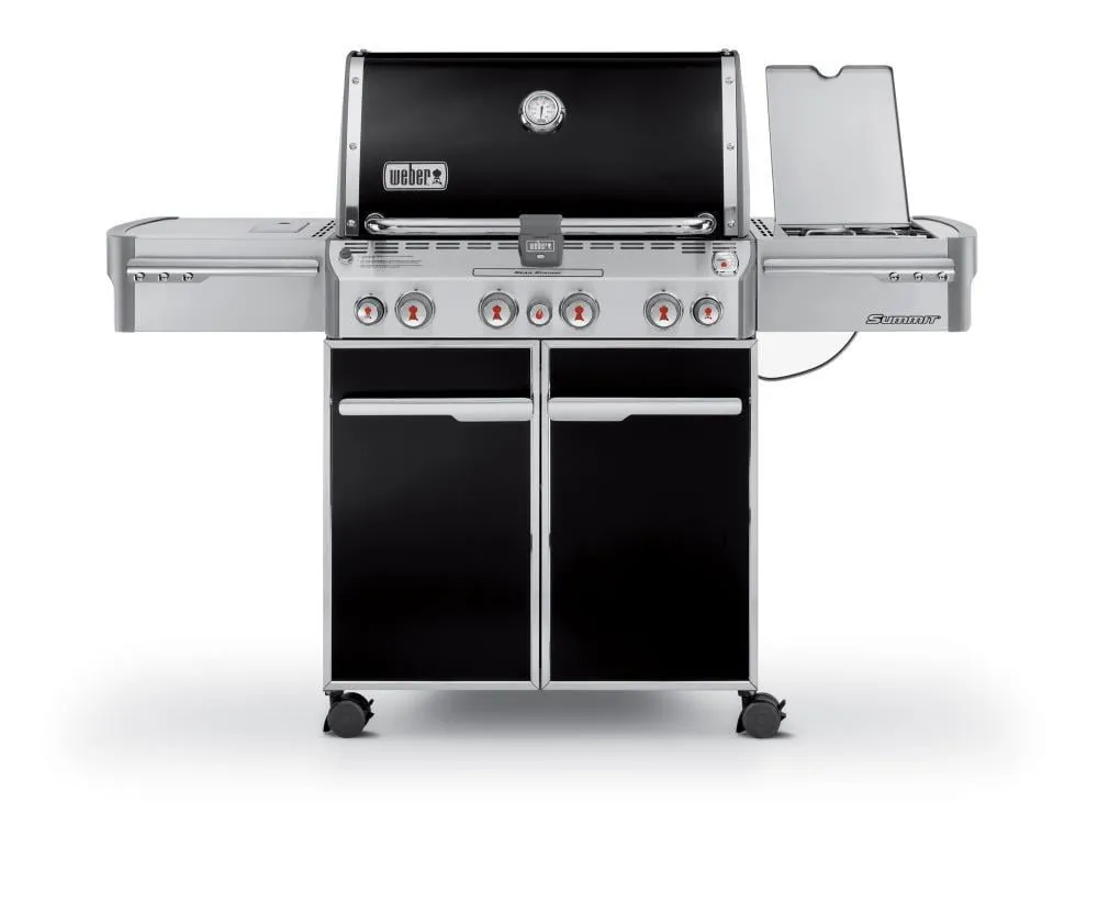 Weber 7171001 Summit E-470&#8482; Lp Gas Grill - Black