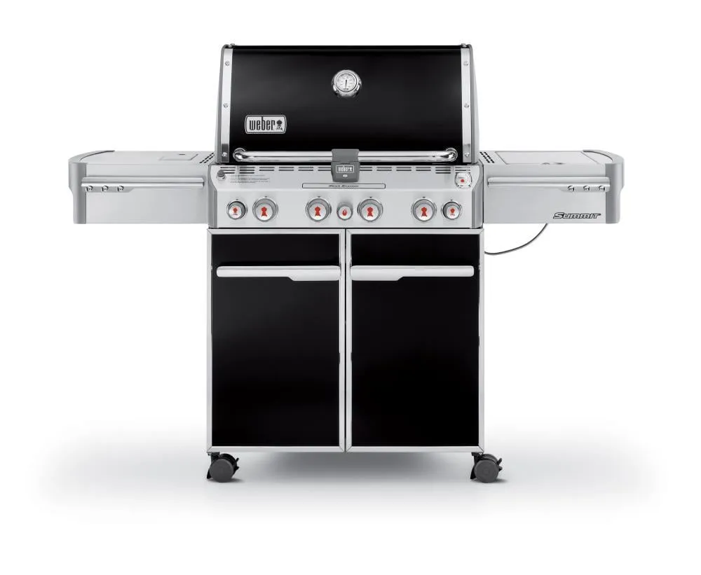 Weber 7171001 Summit E-470&#8482; Lp Gas Grill - Black