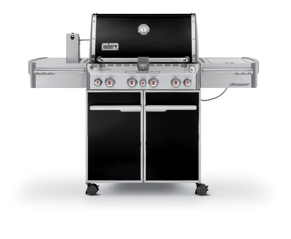 Weber 7171001 Summit E-470&#8482; Lp Gas Grill - Black
