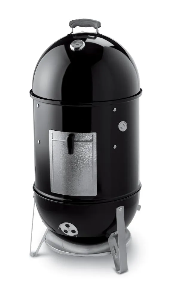 Weber 721001 Smokey Mountain Cooker&#8482; Smoker - 18 Inch Black