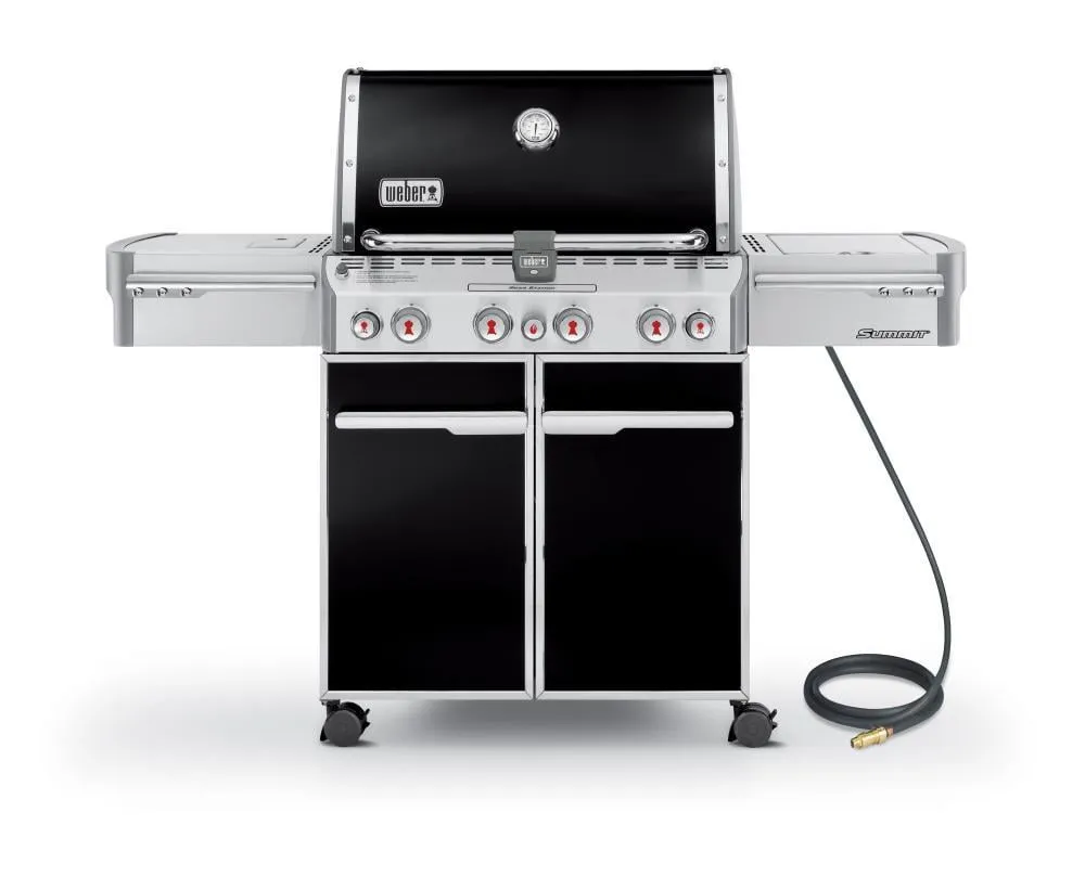 Weber 7271001 Summit E-470&#8482; Natural Gas Grill - Black