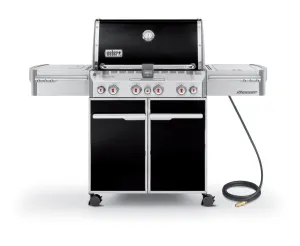 Weber 7271001 Summit E-470&#8482; Natural Gas Grill - Black