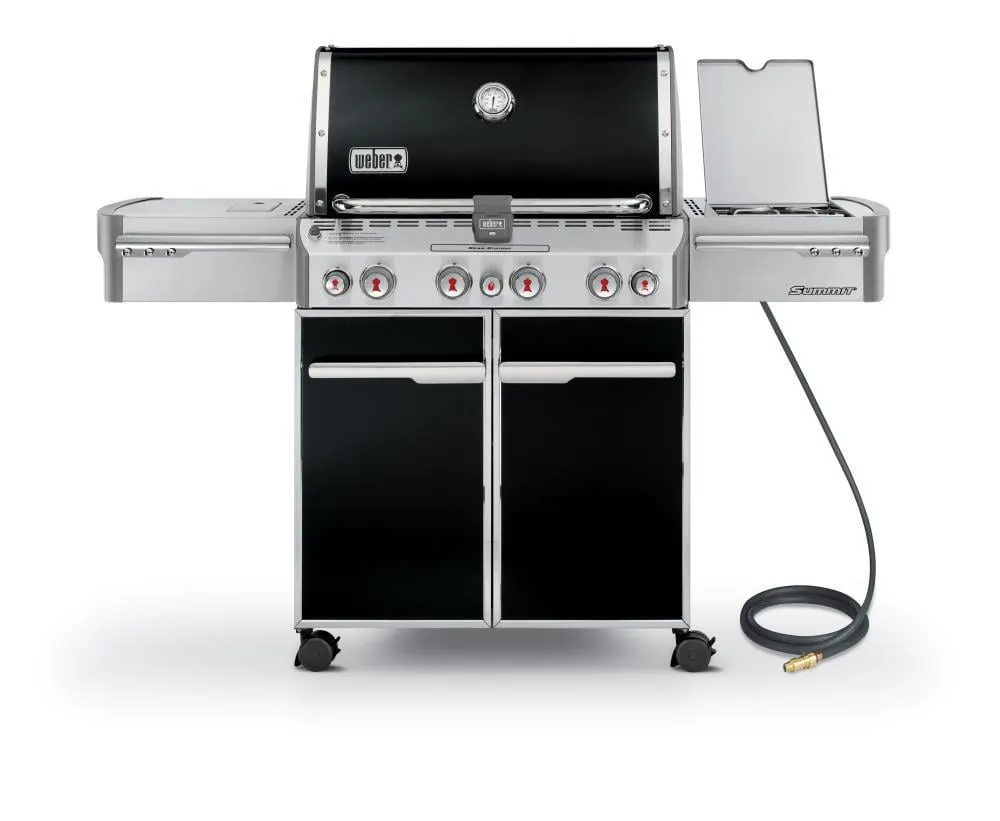 Weber 7271001 Summit E-470&#8482; Natural Gas Grill - Black