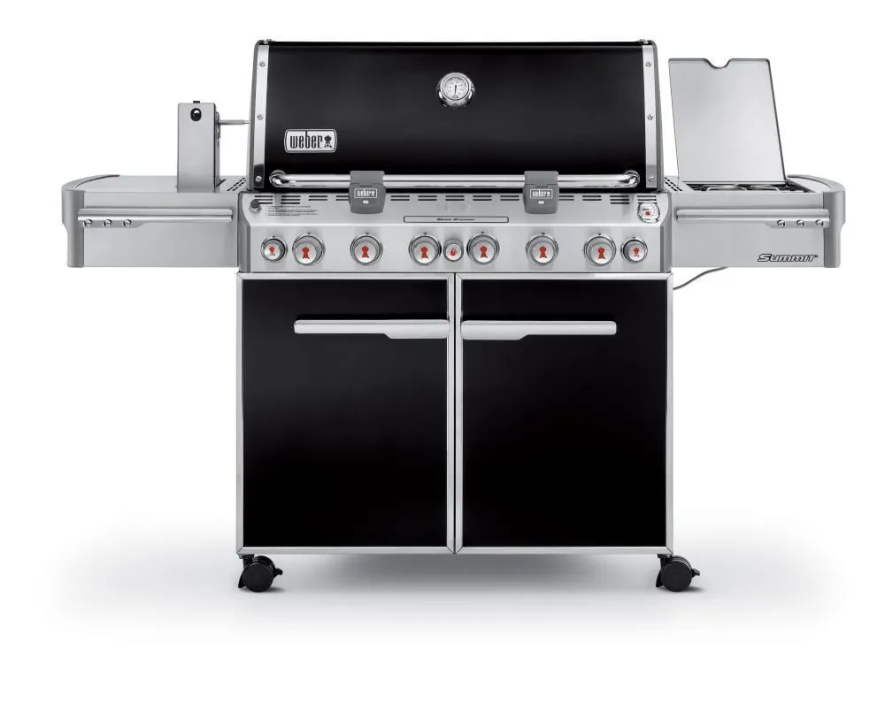 Weber 7371001 Summit E-670&#8482; Lp Gas Grill - Black