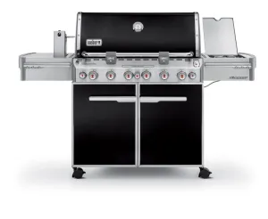 Weber 7371001 Summit E-670&#8482; Lp Gas Grill - Black