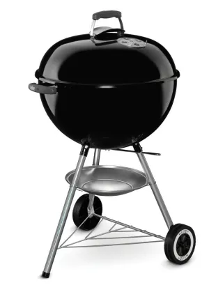 Weber 741001 Original Kettle&#8482; Charcoal Grill - 22 Inch Black