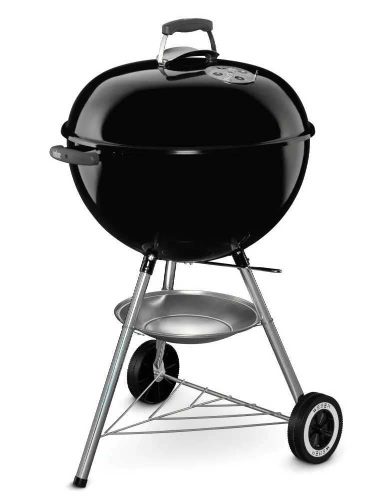Weber 741001 Original Kettle&#8482; Charcoal Grill - 22 Inch Black