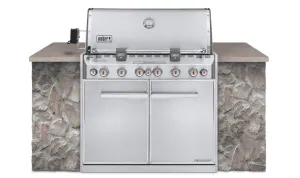Weber 7460001 Summit S-660&#8482; Natural Gas Grill - Stainless Steel