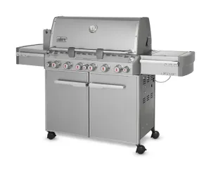 Weber 7470001 Summit S-670&#8482; Natural Gas Grill - Stainless Steel