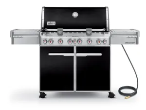 Weber 7471001 Summit E-670&#8482; Natural Gas Grill - Black