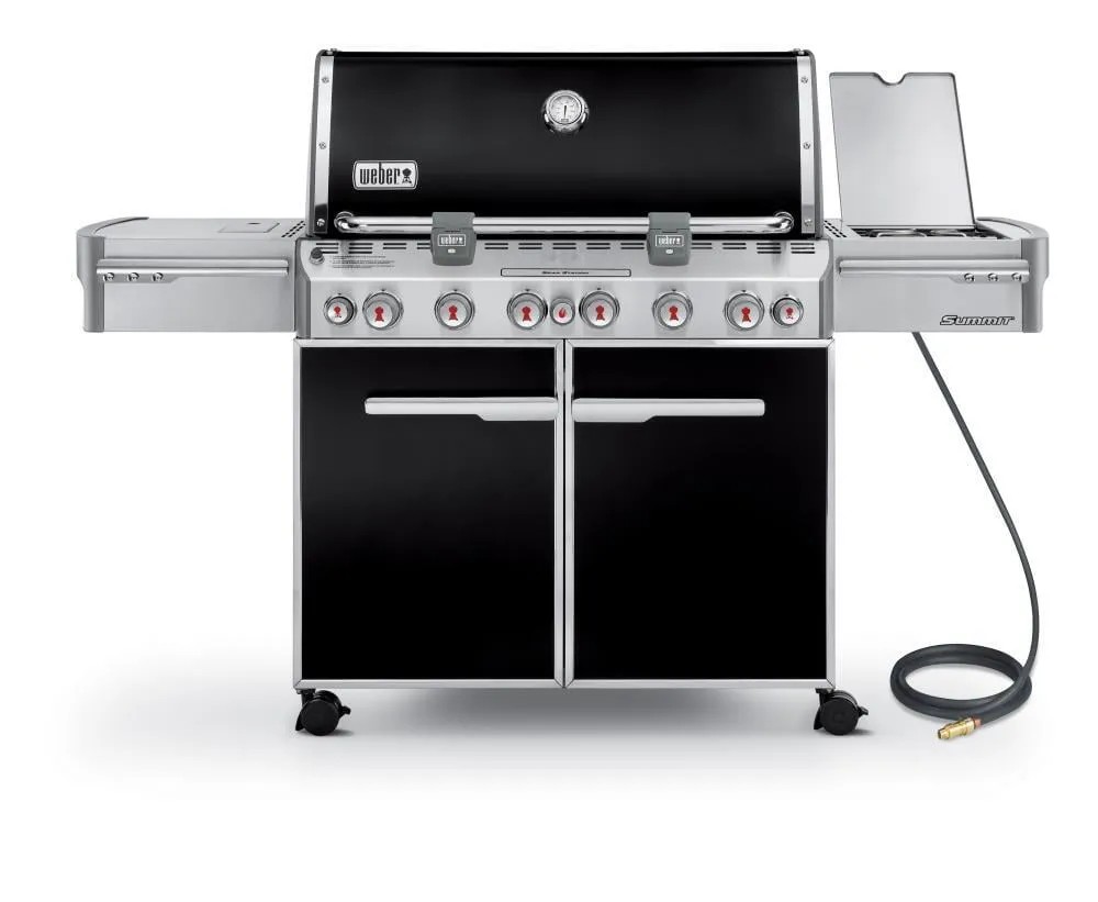 Weber 7471001 Summit E-670&#8482; Natural Gas Grill - Black