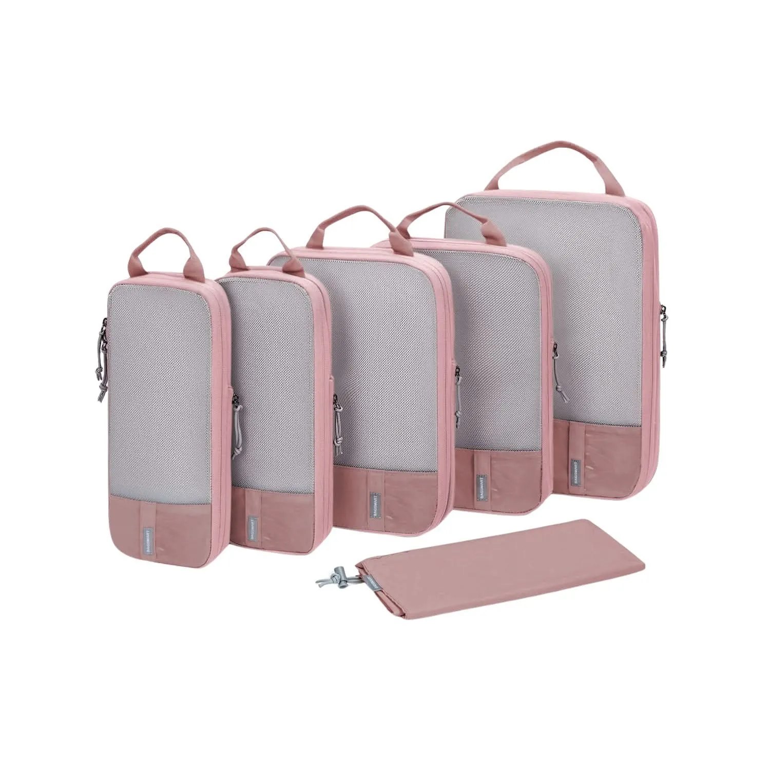 Hot Savings Alert Grab It Before Gone Bagsmart 6-In-1 Compression Packing Cubes
