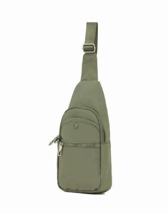 Tosca - Tca989 Anti Theft Sling Bag - Khaki Daily Hot Deal Trendy Picks Today
